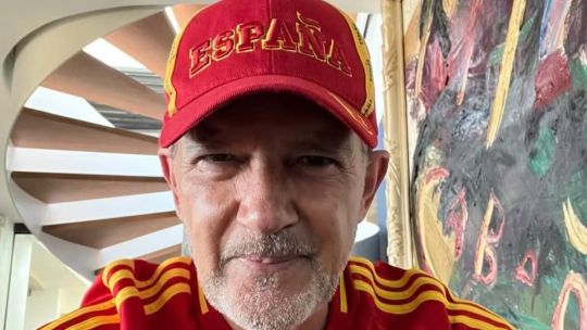 El mensaje de Antonio Banderas por el triunfo de España: "Buenas personas"