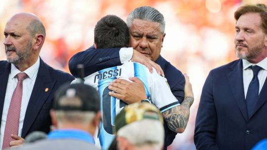 AFA says US authorities did not detain Claudio ‘Chiqui’ Tapia