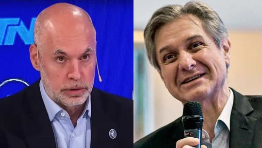 Larreta cruzó a Daza por los "brotes verdes": "No los veo, no los ve nadie, no jodamos"