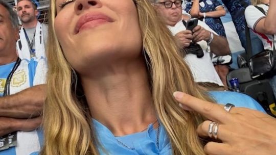 Jimena Barón sobre la campaña anti argentina: "Jamás nos vamos a olvidar de esta ola de odio"
