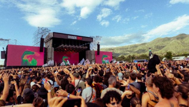 Cosquín Rock 2027 