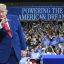 Fotogaleria El presidente estadounidense Donald Trump llega para dar un discurso en la escuela secundaria Wheeler en Marietta, Georgia