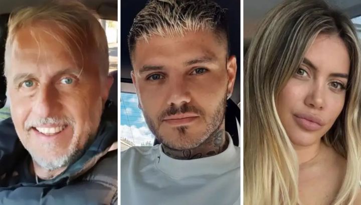 El descargo Andrés Nara contra Mauro Icardi tras el robo a Wanda Nara: “Las nenas piden por favor”