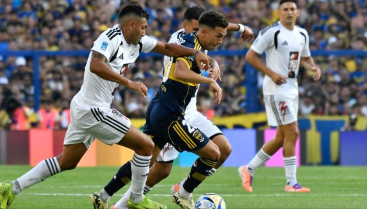 Boca vs Deportivo Riestra en el Apertura 2026