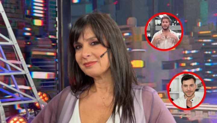 Edith Hermida se metió de lleno en el conflicto de los hermanos Dente: "Todos mienten un poco"
