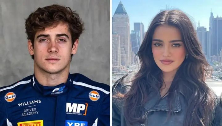 Franco Colapinto y Maia Reficco atraviesan una crisis: qué se sabe hasta ahora