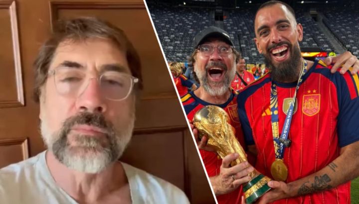 El actor y militante Javier Bardem habló de sus comentarios sobre Argentina tras ser repudiado: qué dijo antes y su descargo