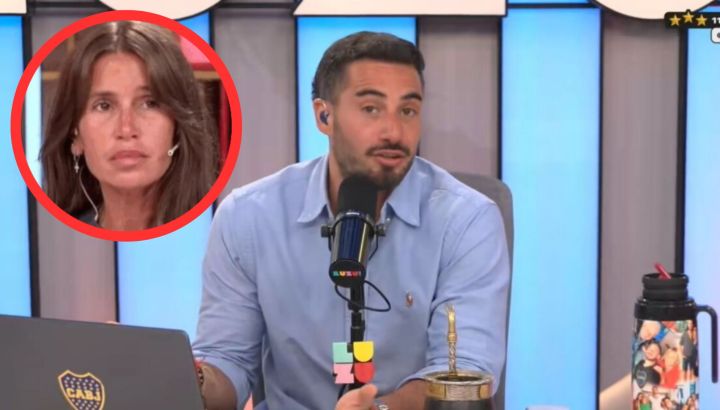 Nicolás Occhiato aseguró que no hubo juicio con Florencia Peña: "Me dijo que nunca tuvo esa intención"
