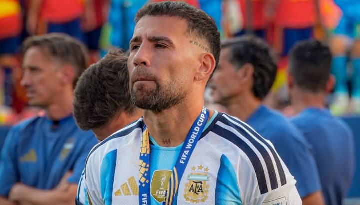Nicolás Otamendi se despidió de la Selección Argentina: "El destino quiso que mi último partido fuera una final del mundo"