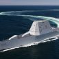 El destructor USS Zumwalt: capacidad para 12 misiles hipersónicos que la Armada de EE.UU prevé integrar a su flota en septiembre 2026 