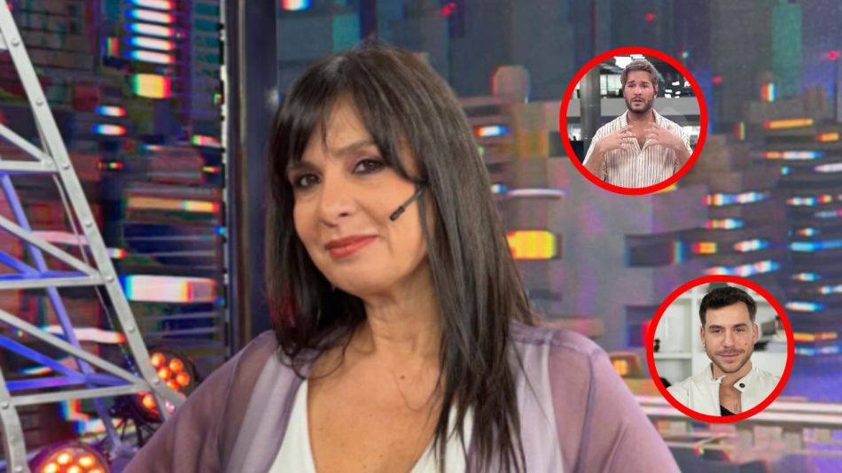 Edith Hermida, Tomás Dente y Fer Dente