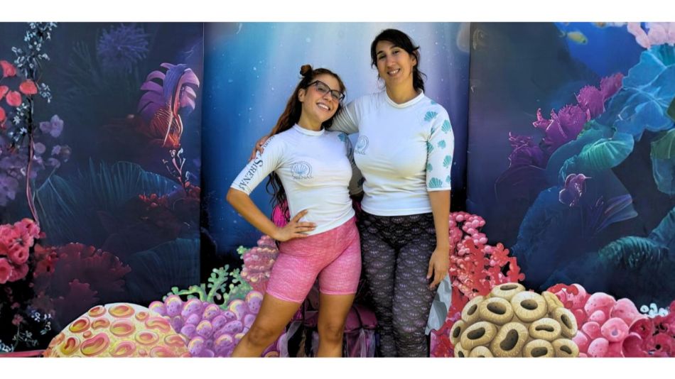 Escuela de Sirenas: la experiencia que invita a niños y familias a convertirse en sirenas y tritones por un día