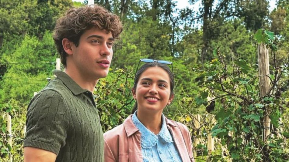 Franco Colapinto y Maia Reficco