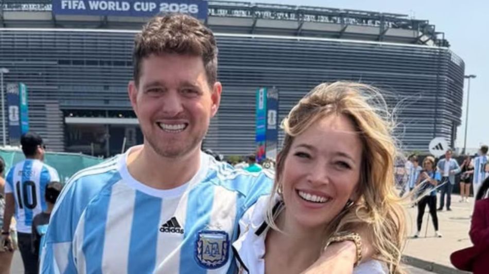 Michael Bublé y Luisana Lopilato