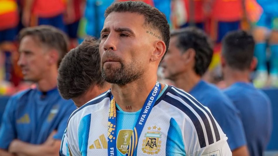 Nicolás Otamendi