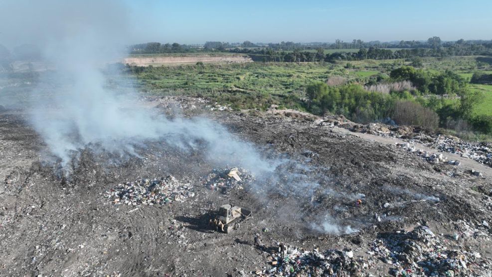 basural luján