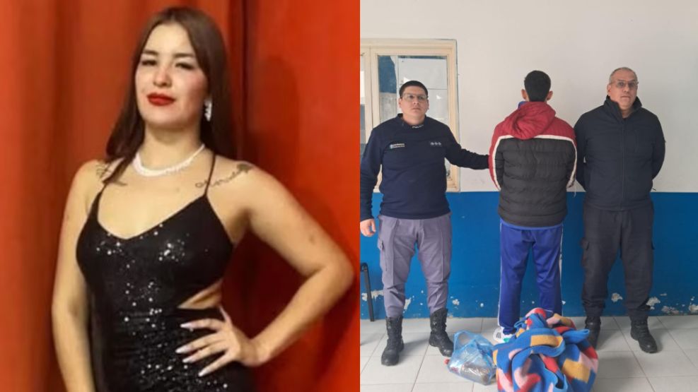 Femicidio de Karina Cáceres: trasladan al hombre que se entregó en Chaco