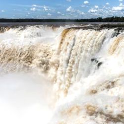 A pesar de la clausura del salto principal, el Parque Nacional Iguazú permanece abierto