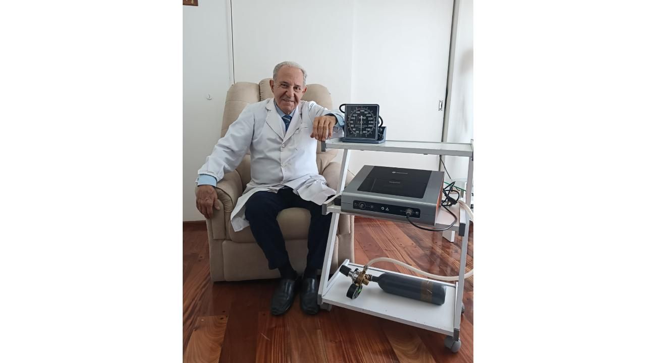 Dr. Jorge Baraboglia: 54 años de medicina con un enfoque integral, preventivo y centrado en el paciente