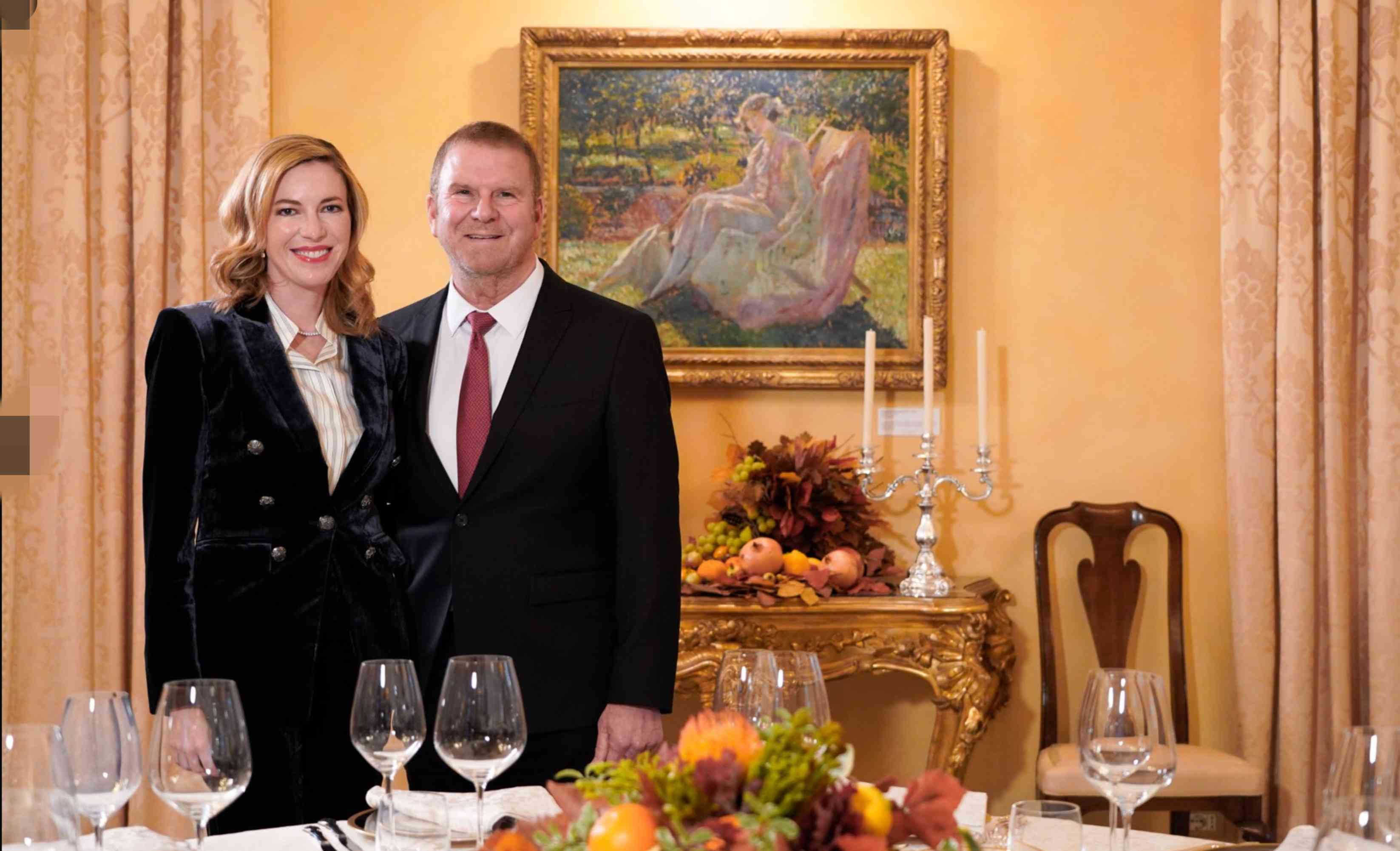 Tilman Fertitta, embajador de EE.UU. en Italia.