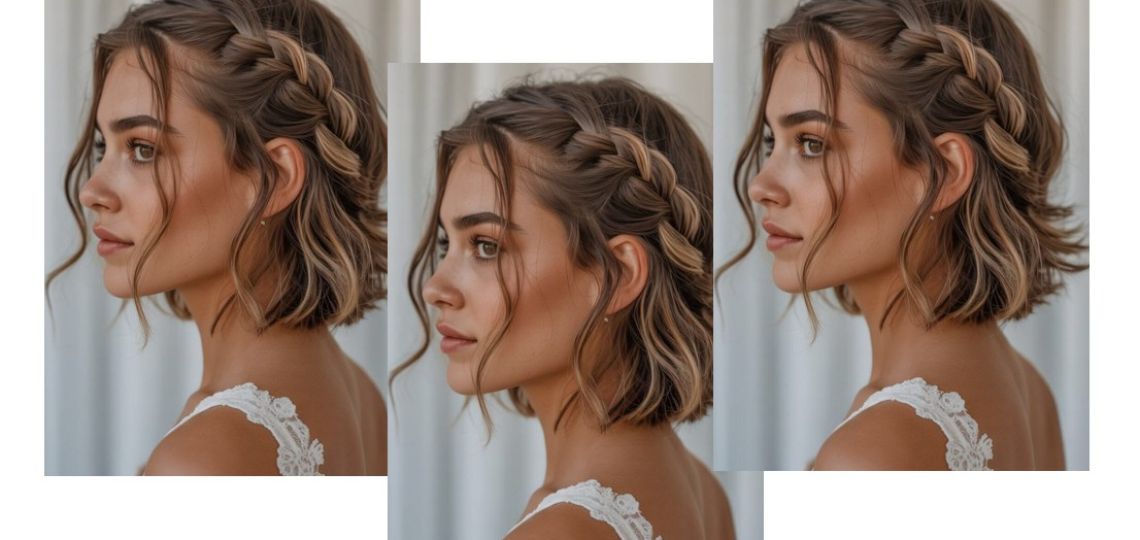 Hair trends: así se llevan las trenzas en pelo corto en el 2026