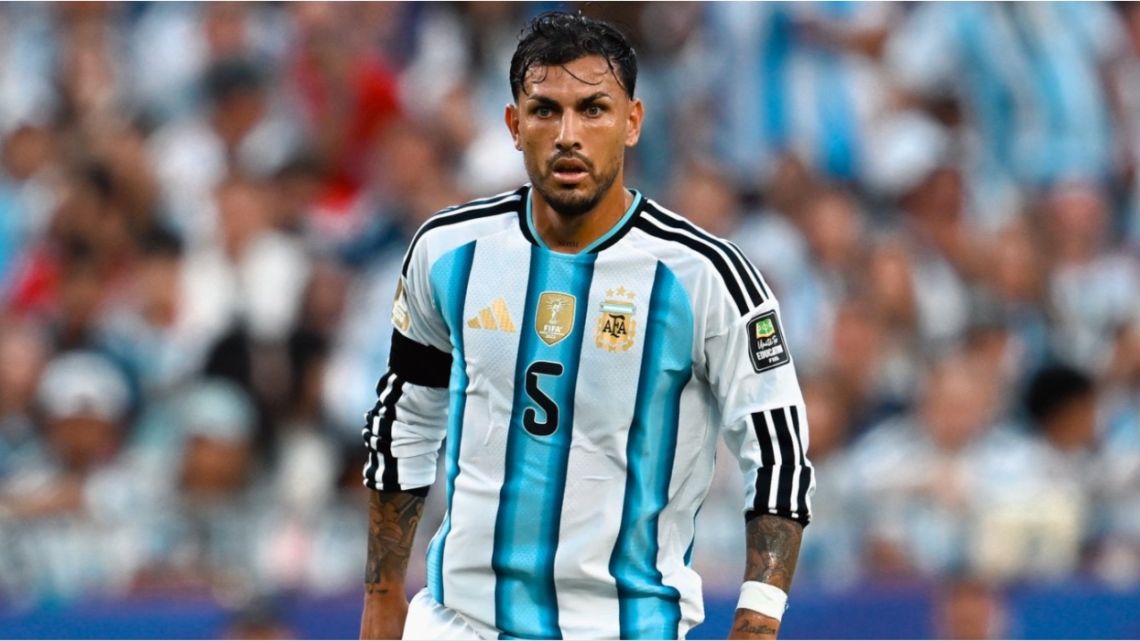 Leandro Paredes questionou sua continuidade na seleção argentina após a final da Copa do Mundo de 2026