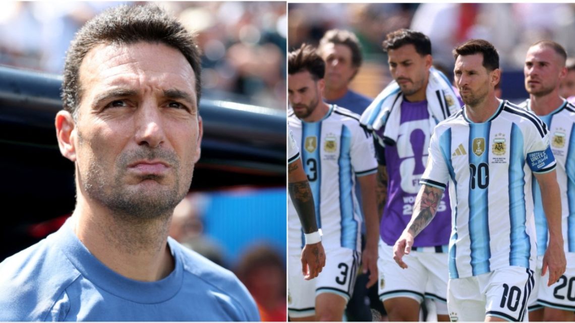 Uma homenagem a Lionel Scaloni? O emocionante vídeo da AFA em homenagem à seleção argentina