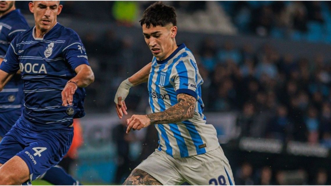 Racing x Gimnasia: com emoção, a academia venceu por 2 a 1 na estreia pelo torneio Clausura