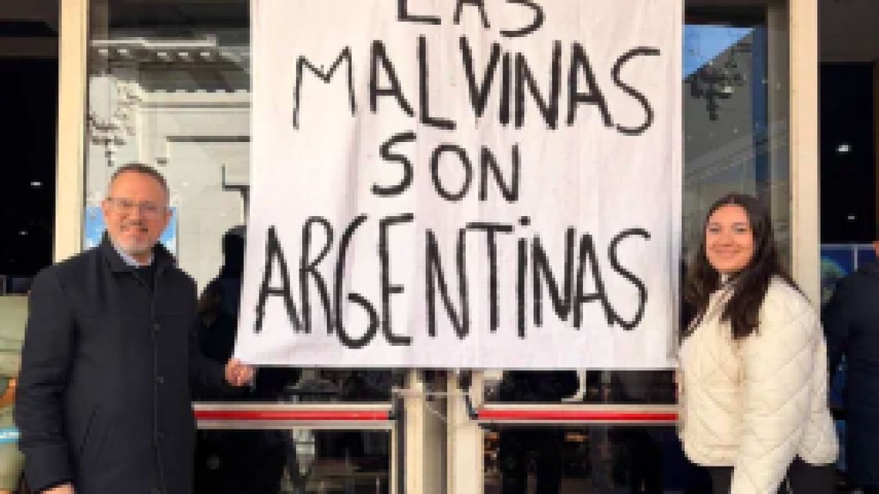 Diego Valenzuela y Ori Colugnatti | Foto:CEDOC