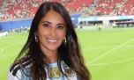 Antonela Roccuzzo salió en defensa de Messi ante la ola de críticas a Argentina