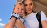 Eva Bargiela mostró la nueva plaza de juegos de su hijo, Faustino Simeone: "Empezó el terror"