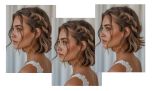Hair trends: así se llevan las trenzas en pelo corto en el 2026
