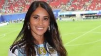 Antonela Roccuzzo salió en defensa de Messi ante la ola de críticas a Argentina