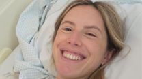 Así fueron los primeros días de Cora, la hija recién nacida de Josefina Sarkany 