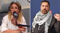 Marina Calabró y Javier Bardem