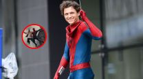 Tom Holland y Lionel Messi