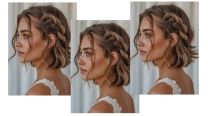 Hair trends: así se llevan las trenzas en pelo corto en el 2026