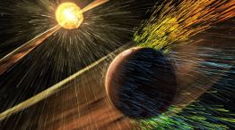 Auroras en Marte