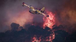 Incendios forestales en Francia 24072026