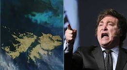 Islas Malvinas y Javier Milei 24072026