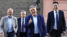 Manuel Calvo junto a Manuel Calvo