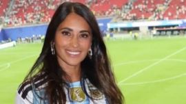 Antonela Roccuzzo salió en defensa de Messi ante la ola de críticas a Argentina