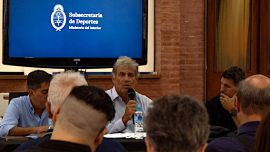 Renunció el subsecretario de Deportes con críticas a Daniel Scioli y un especial agradecimiento a Mauricio Macri