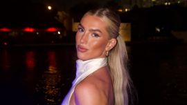 Kelci Rose Bowers, la novia de Marcos Senesi, mostró el increíble regalo que Lionel Messi le hizo a todos los jugadores de la Selección
