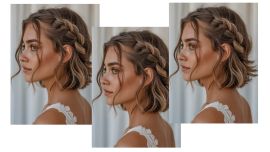 Hair trends: así se llevan las trenzas en pelo corto en el 2026