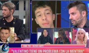 Ulises Jaitt y Valentino Yospe