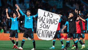 Belgrano bandera