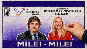 Día 955: Unidos y Karina Milei, del armado a la fórmula presidencial