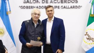 El reconocido orfebre Juan Carlos Pallarols llegó a Chaco