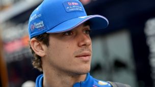 Franco Colapinto en el GP Hungría